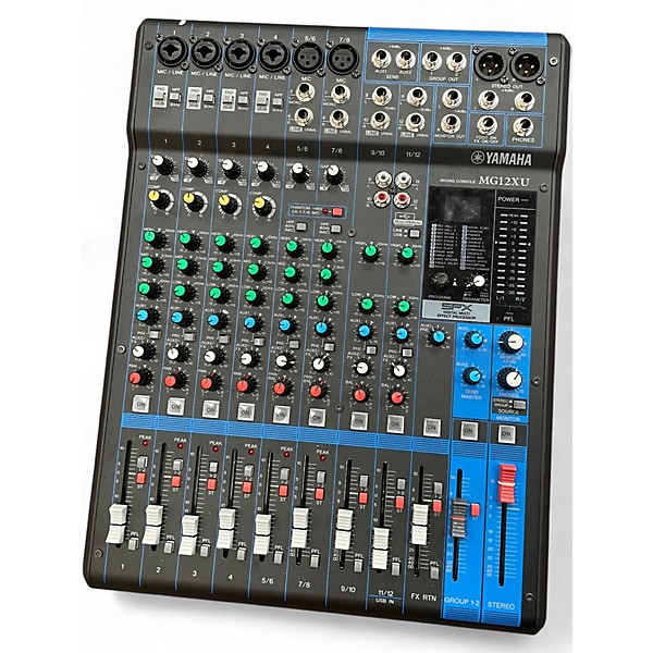 Used Yamaha MG12XU Unpowered Mixer