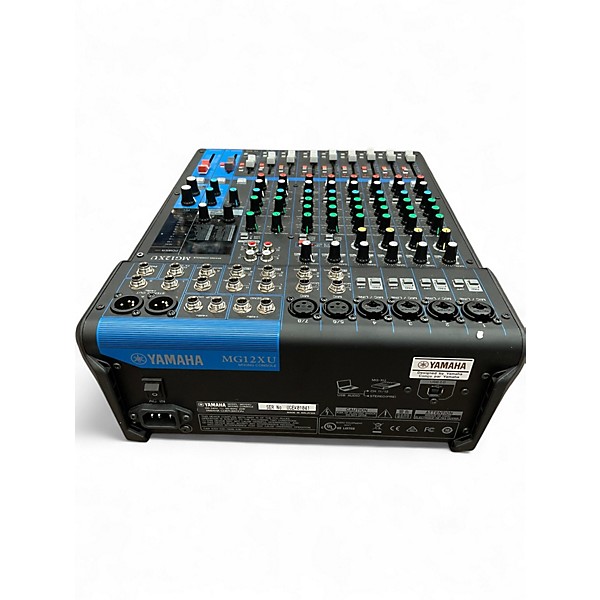 Used Yamaha MG12XU Unpowered Mixer