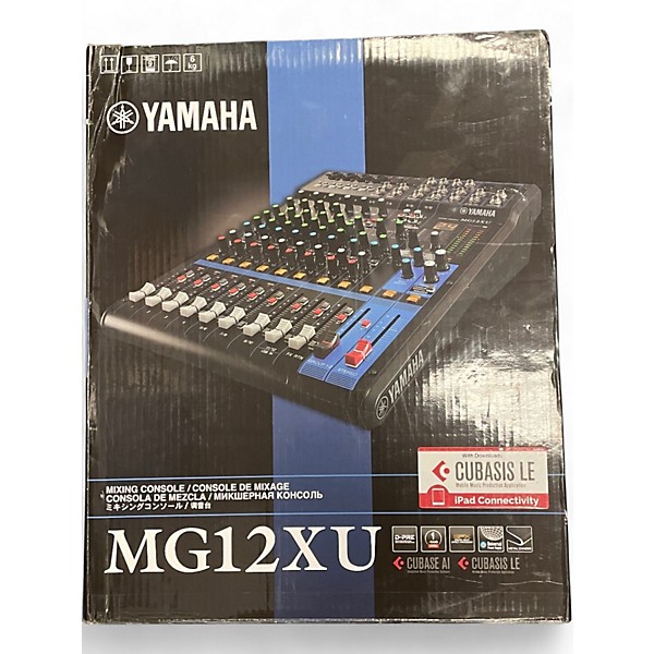 Used Yamaha MG12XU Unpowered Mixer