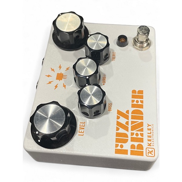 Used Keeley FUZZ BENDER Effect Pedal