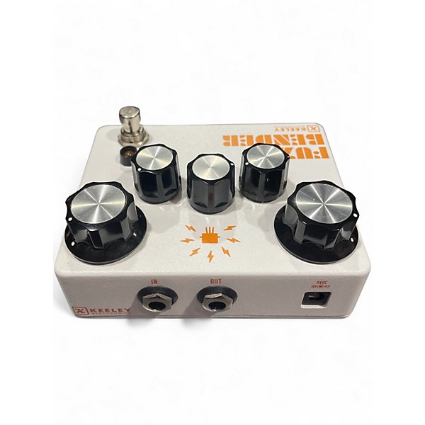 Used Keeley FUZZ BENDER Effect Pedal