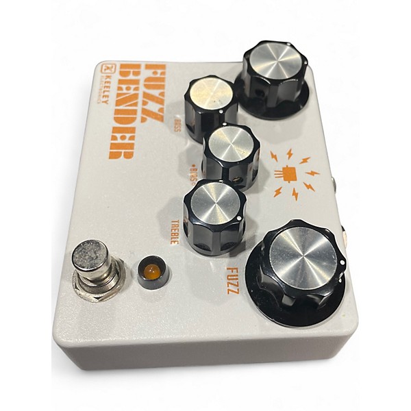 Used Keeley FUZZ BENDER Effect Pedal