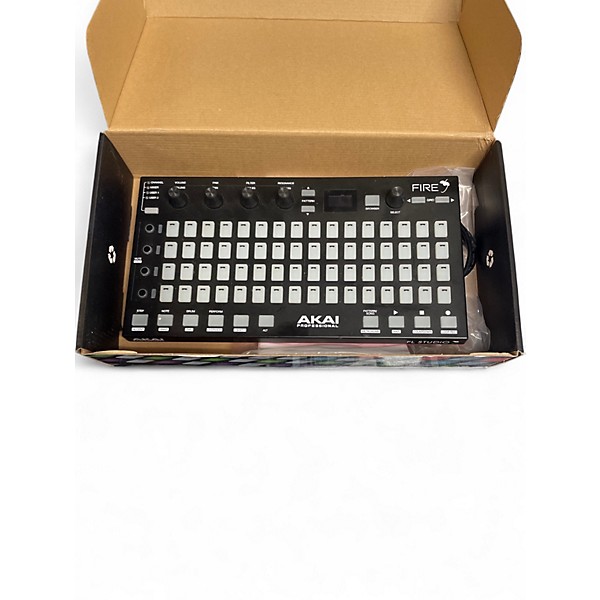 Used Akai Professional FIRE MIDI Interface