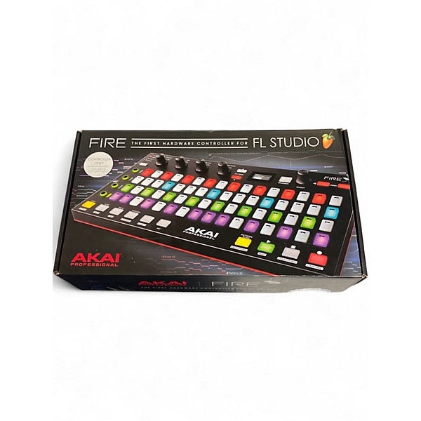 Used Akai Professional FIRE MIDI Interface