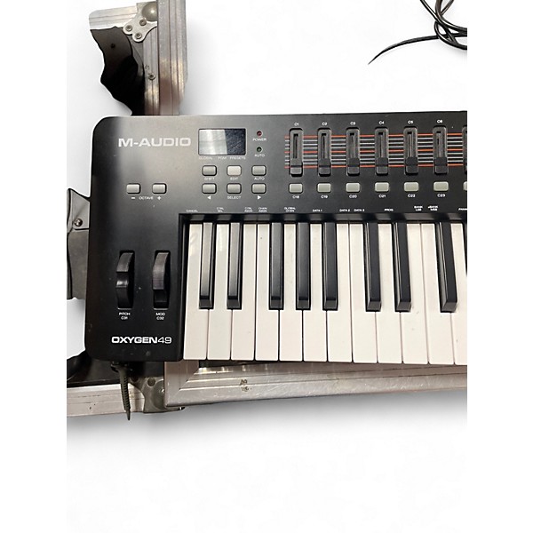 Used M-Audio Oxygen 49 Key MIDI Controller