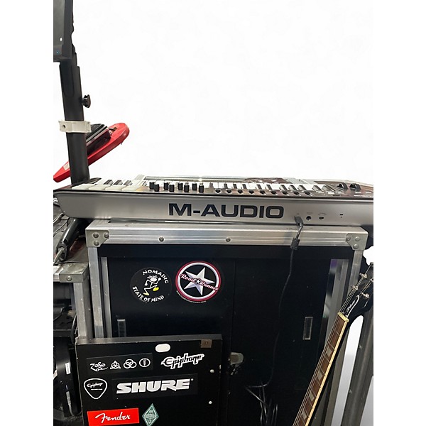 Used M-Audio Oxygen 49 Key MIDI Controller