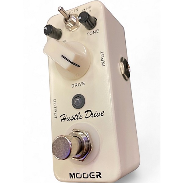 Used Mooer HUSTLE DRIVE Effect Pedal