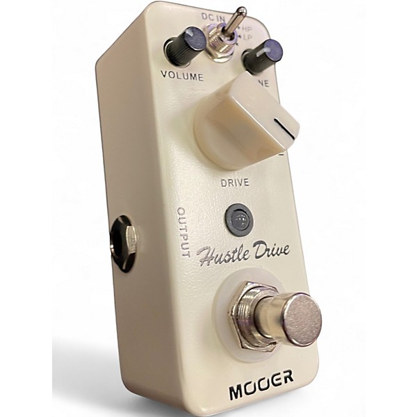Used Mooer HUSTLE DRIVE Effect Pedal