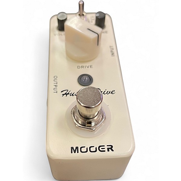 Used Mooer HUSTLE DRIVE Effect Pedal