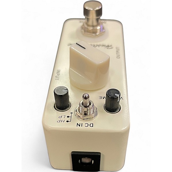 Used Mooer HUSTLE DRIVE Effect Pedal