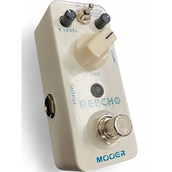 Used Mooer REECHO Effect Pedal