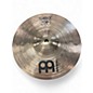 Used MEINL 10in CLASSICS MEDIUM HIHAT Cymbal