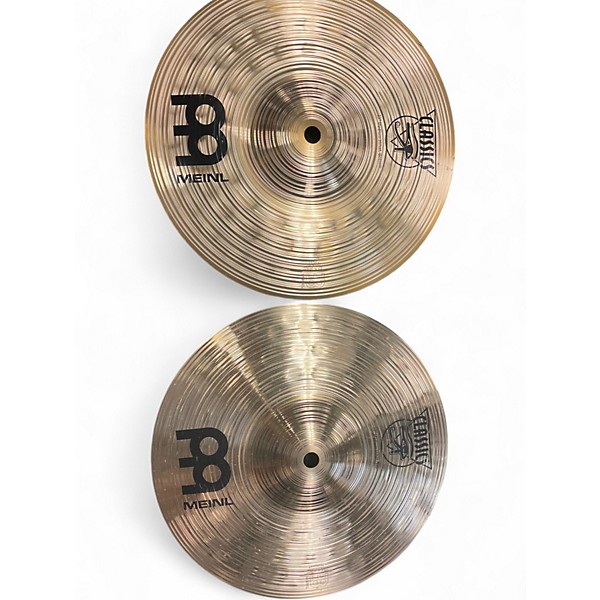 Used MEINL 10in CLASSICS MEDIUM HIHAT Cymbal