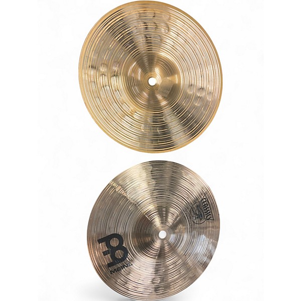 Used MEINL 10in CLASSICS MEDIUM HIHAT Cymbal
