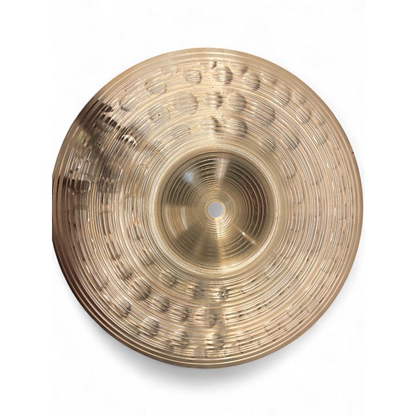 Used MEINL 10in CLASSICS MEDIUM HIHAT Cymbal
