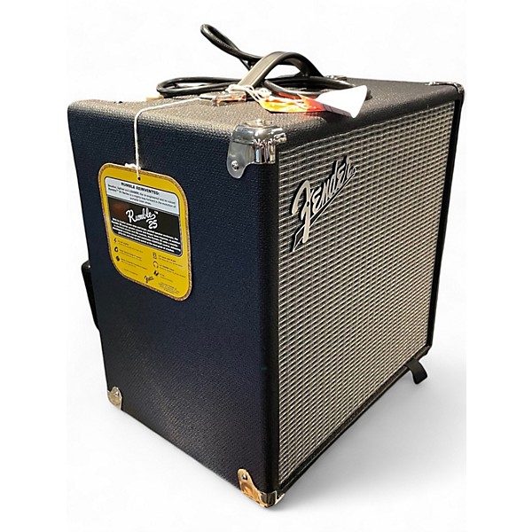 Used Fender Rumble 25 25W 1x8 Bass Combo Amp