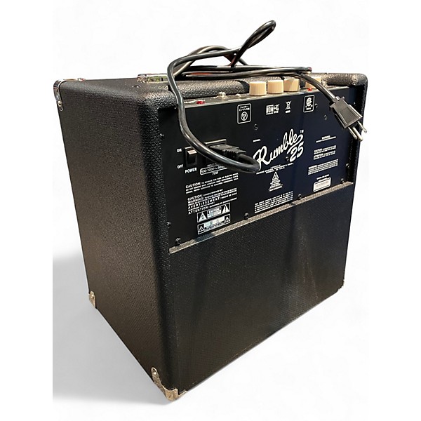 Used Fender Rumble 25 25W 1x8 Bass Combo Amp