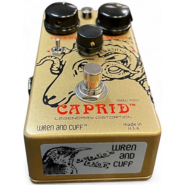 Used Wren And Cuff CAPRID SMALL FOOT Effect Pedal
