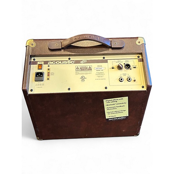 Used Acoustic A40 40W Acoustic Guitar Combo Amp