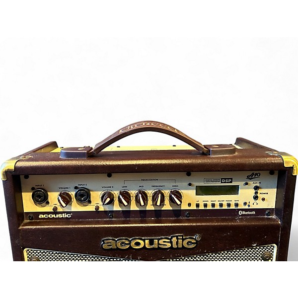 Used Acoustic A40 40W Acoustic Guitar Combo Amp