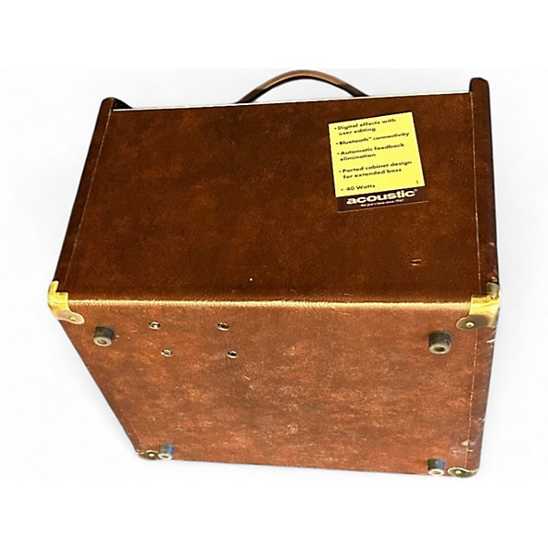 Used Acoustic A40 40W Acoustic Guitar Combo Amp