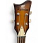 Used Rythmline VIOLIN BASS 2 Color Sunburst Electric Bass Guitar