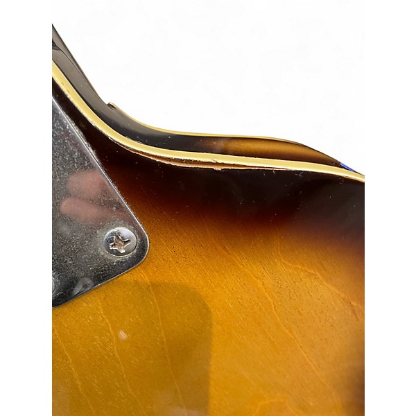 Used Rythmline VIOLIN BASS 2 Color Sunburst Electric Bass Guitar