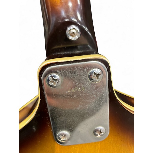 Used Rythmline VIOLIN BASS 2 Color Sunburst Electric Bass Guitar