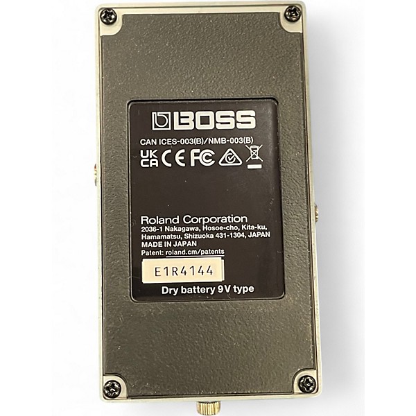 Used BOSS CE2W Waza Craft Chorus Effect Pedal