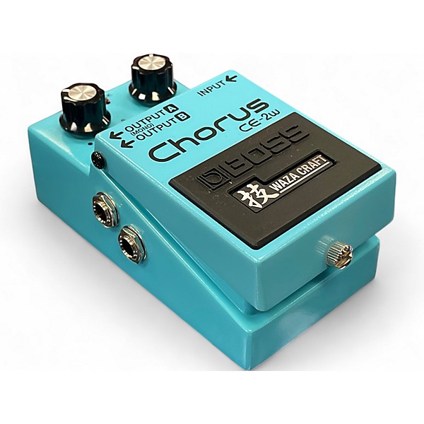Used BOSS CE2W Waza Craft Chorus Effect Pedal