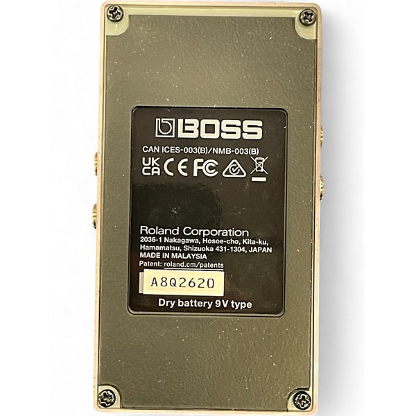 Used BOSS BF3 Flanger Effect Pedal