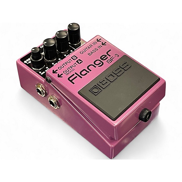 Used BOSS BF3 Flanger Effect Pedal