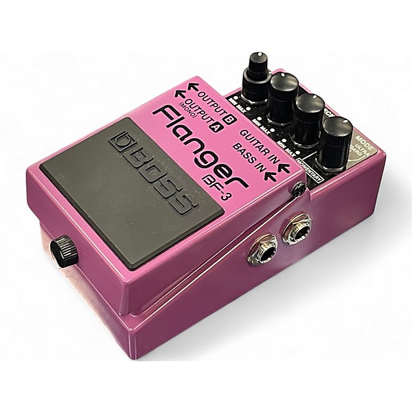 Used BOSS BF3 Flanger Effect Pedal