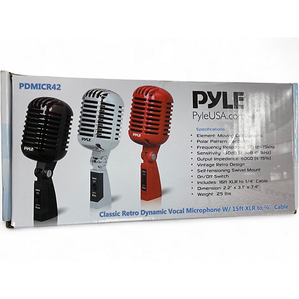 Used Pyle PDMIC59 Dynamic Microphone