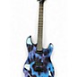 Used Fender Showmaster tie dye Solid Body Electric Guitar thumbnail