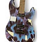 Used Fender Showmaster tie dye Solid Body Electric Guitar