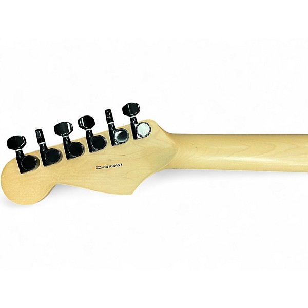 Used Fender Showmaster tie dye Solid Body Electric Guitar