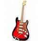 Used Squier Standard Stratocaster Red Burst Solid Body Electric Guitar thumbnail