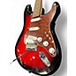 Used Squier Standard Stratocaster Red Burst Solid Body Electric Guitar