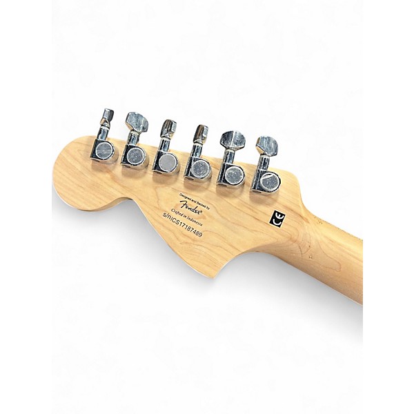 Used Squier Standard Stratocaster Red Burst Solid Body Electric Guitar