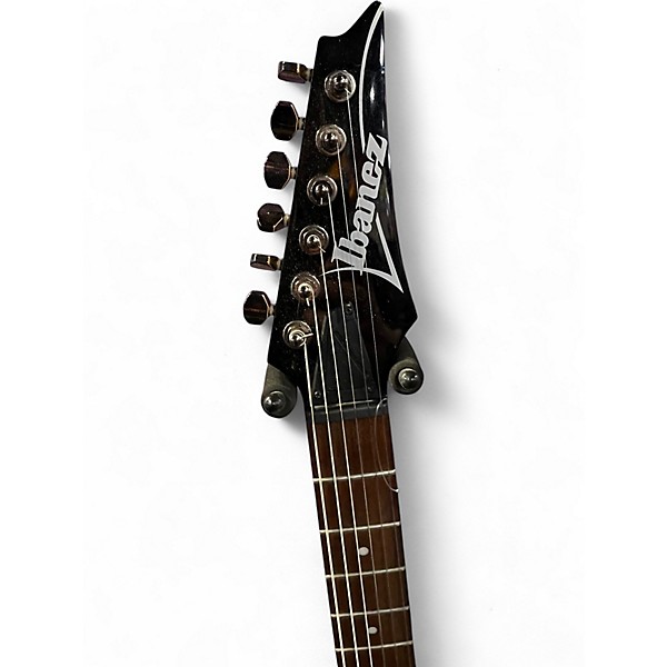 Used 2020 Ibanez RG421PFM BURST Solid Body Electric Guitar