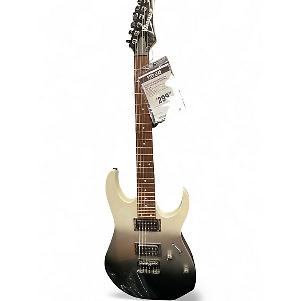 Used 2020 Ibanez RG421PFM BURST Solid Body Electric Guitar