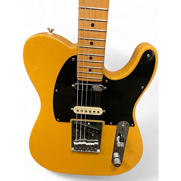 Used Fender Player Plus Nashville Telecaster Butterscotch Blonde Solid Body Electric Guitar