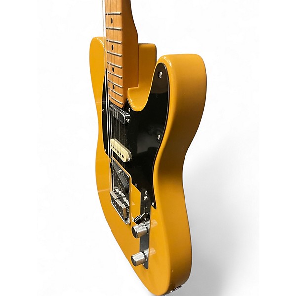 Used Fender Player Plus Nashville Telecaster Butterscotch Blonde Solid Body Electric Guitar