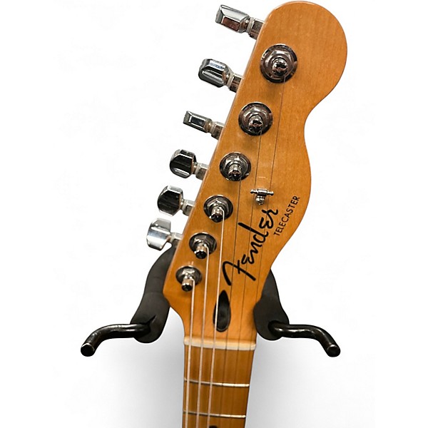 Used Fender Player Plus Nashville Telecaster Butterscotch Blonde Solid Body Electric Guitar