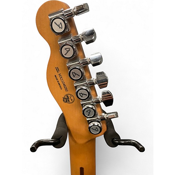 Used Fender Player Plus Nashville Telecaster Butterscotch Blonde Solid Body Electric Guitar