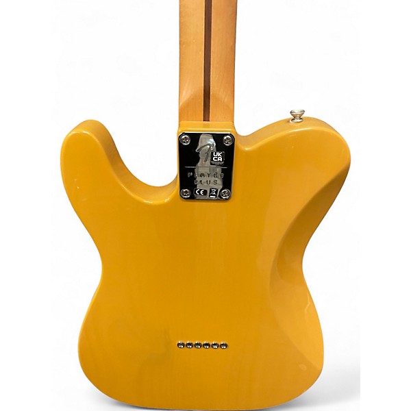 Used Fender Player Plus Nashville Telecaster Butterscotch Blonde Solid Body Electric Guitar