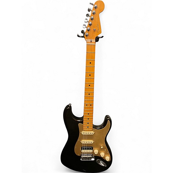 Used Fender American Ultra Stratocaster Texas Tea Solid Body Electric Guitar