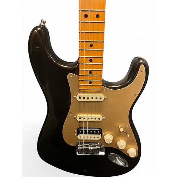 Used Fender American Ultra Stratocaster Texas Tea Solid Body Electric Guitar