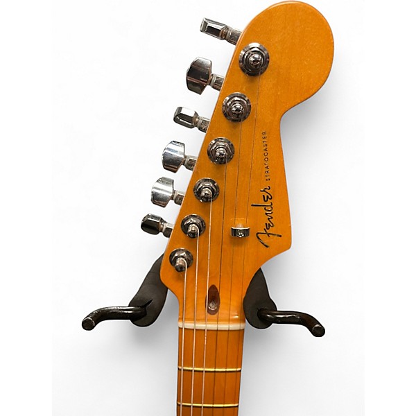 Used Fender American Ultra Stratocaster Texas Tea Solid Body Electric Guitar